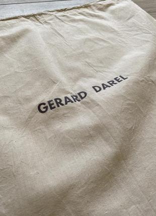 Gerard darel пыльник оригинал, мешок, пильовик лляний, льняной2 фото