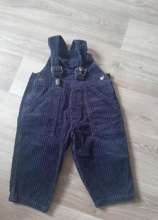 Комбінезон вельветовий