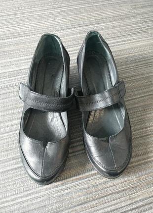 Туфли летние босоножки закрытые