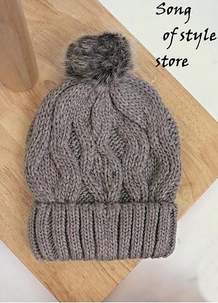 H&m шапка  шерсть 4