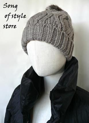 H&m шапка  шерсть 5