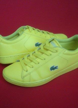 Кросівки lacoste оригінал 32-33 розмір 21 см
