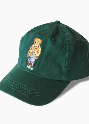 Кепка polo ralph lauren polo bear, унісекс, оригінал