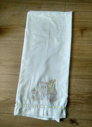 Тонке покривало в коляску/ накидка в колиску