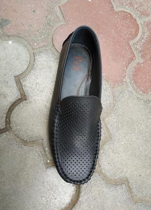 Літні мокасини-чоловіче взуття3 фото