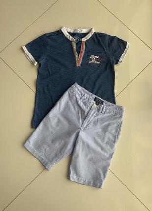 Комплект шорты 💯 оригинал polo ralph lauren и футболка италия 🇮🇹 type 1