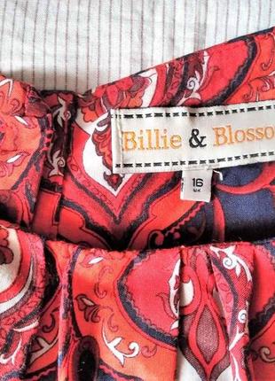 Блуза  а-силует батал billie & blossom8 фото