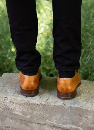 Туфли-броги loake (26 см)5 фото