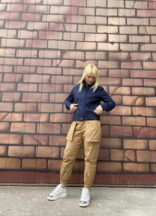 Женская приталенная ветровка ylanni 💯 cotton