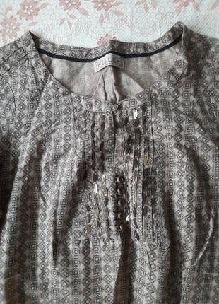 Блуза - туника в восточном стиле6 фото