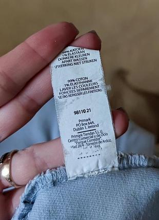Короткі шорти primark 5