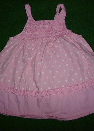 Сарафан на 0-3 міс ф-ма george