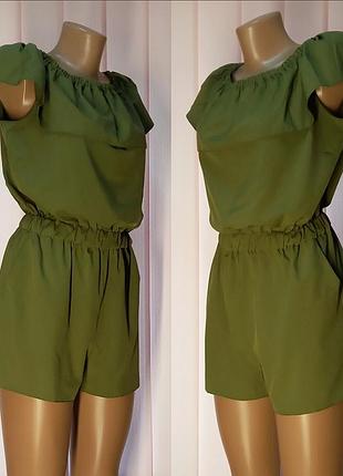 Легкий комбінезон шорти