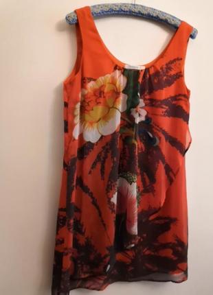 Платье  сарафан desigual