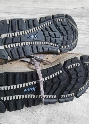 Кросівки xelero x72123 hyperion womens grey hiking. швейцарська нанотехнологія!3 фото