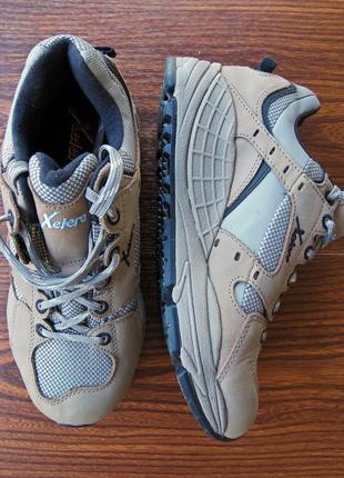 Кросівки xelero x72123 hyperion womens grey hiking. швейцарська нанотехнологія!