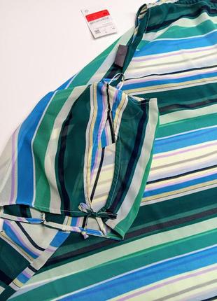 Легка, ніжна, повітряна шифонова блуза туніка c&a yessica.6 фото