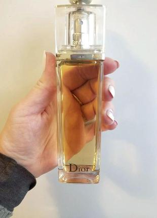 Christian dior addict eau de toilette 2014 р 💥оригінал 3 мл розпив аромату затест5 фото