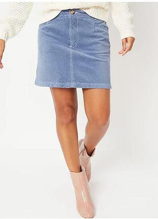 Юбка вельветовая george