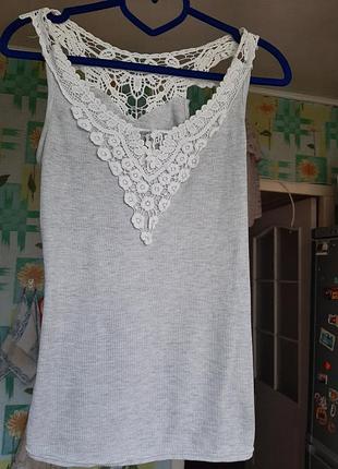 Майка мереживо розпродаж