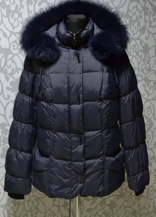 Зимова тепла куртка clasic only 46-48, 50-52