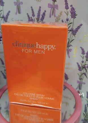 Одеколон для чоловіків clinique happy for men 100 мл