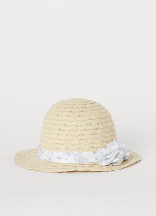 Соломенная шляпа h&m