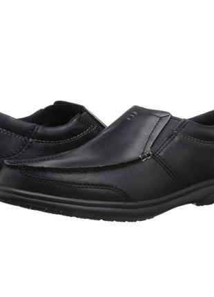 Crocs shaw leather loafer туфлі мокасини оригінал1 фото