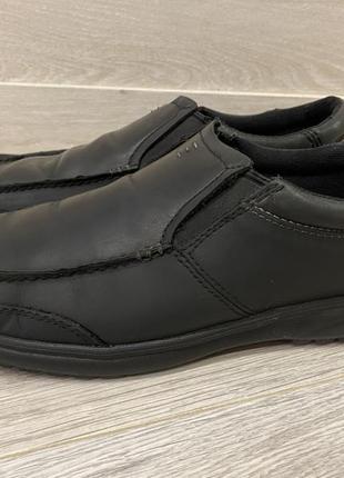 Crocs shaw leather loafer туфлі мокасини оригінал3 фото