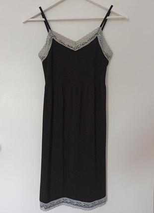 Пеньюар ночнушкас кружевом