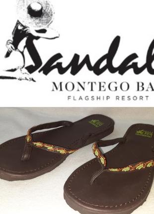 Шльопанці montego bay p.38
