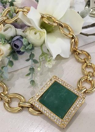 Винтажное колье ожерелье vintage rita frascione florence в стиле dior7 фото