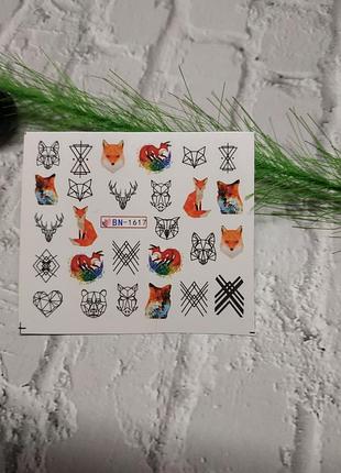 Наклейки для нігтів манікюру дизайну для нігтів манікюру