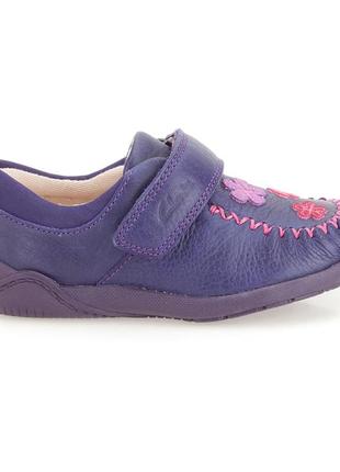 Мокасини туфлі для дівчаток clarks4 фото