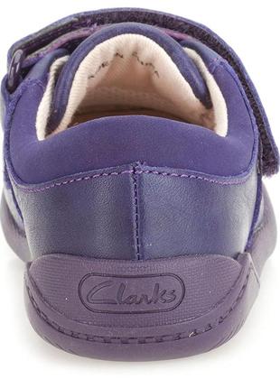 Мокасини туфлі для дівчаток clarks7 фото