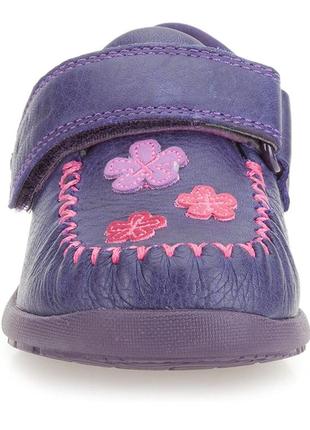 Мокасини туфлі для дівчаток clarks2 фото