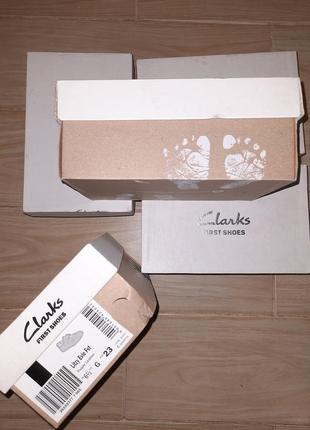 Мокасини туфлі для дівчаток clarks9 фото