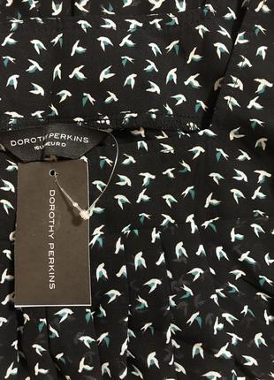 Дуже гарна і стильна брендовий блузка в пташок 19.