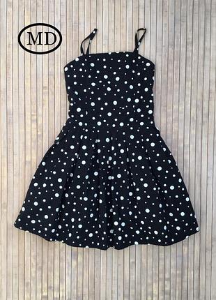 Коктейльный сарафан