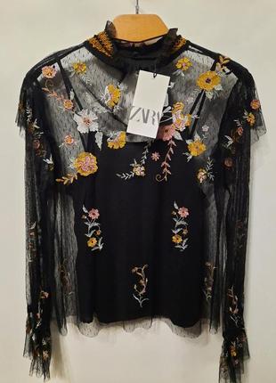 Блуза zara