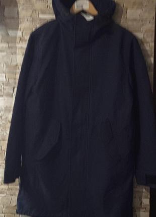 Парка, куртка 100 хлопок, размер 46, united colors of benetton, италия1 фото