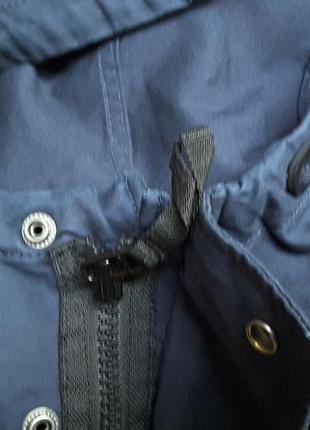 Парка, куртка 100 хлопок, размер 46, united colors of benetton, италия6 фото