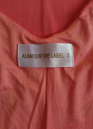 Вечірній коктейльне плаття alamour the label розмір нове7 фото