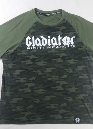 Футболка gladiator fightwear камуфляж