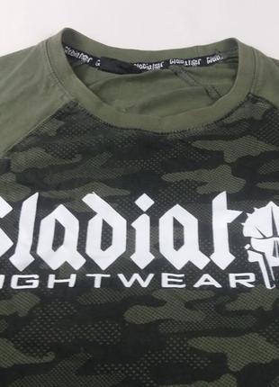 Футболка gladiator fightwear камуфляж2 фото