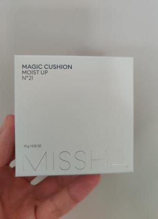 Кушон missha cushion moist up spf50+/pa+++, відтінок 212 фото