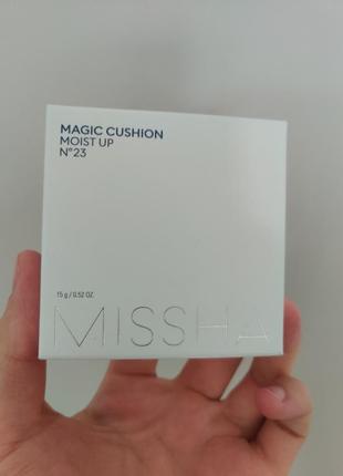 Кушон missha cushion moist up spf50+/pa+++, відтінок 232 фото