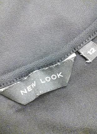 Чорна базова кофта блуза new look раз.12-145 фото