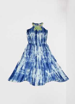 Сарафан літній тай дай, тренд, river island, р. 9/134-140