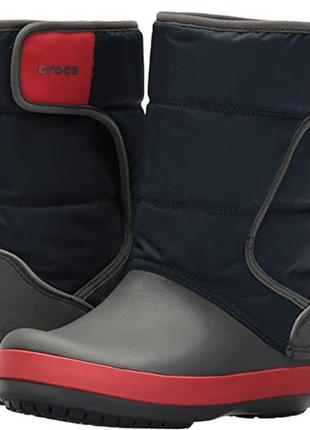 Crocs kids lodgepoint beb boot оригінал